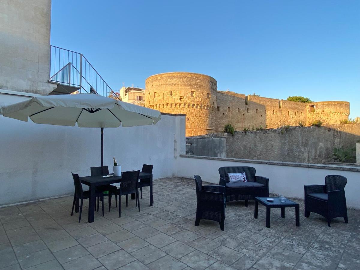 Hypogeum -Le Torri Apartments- Otranto Esterno foto