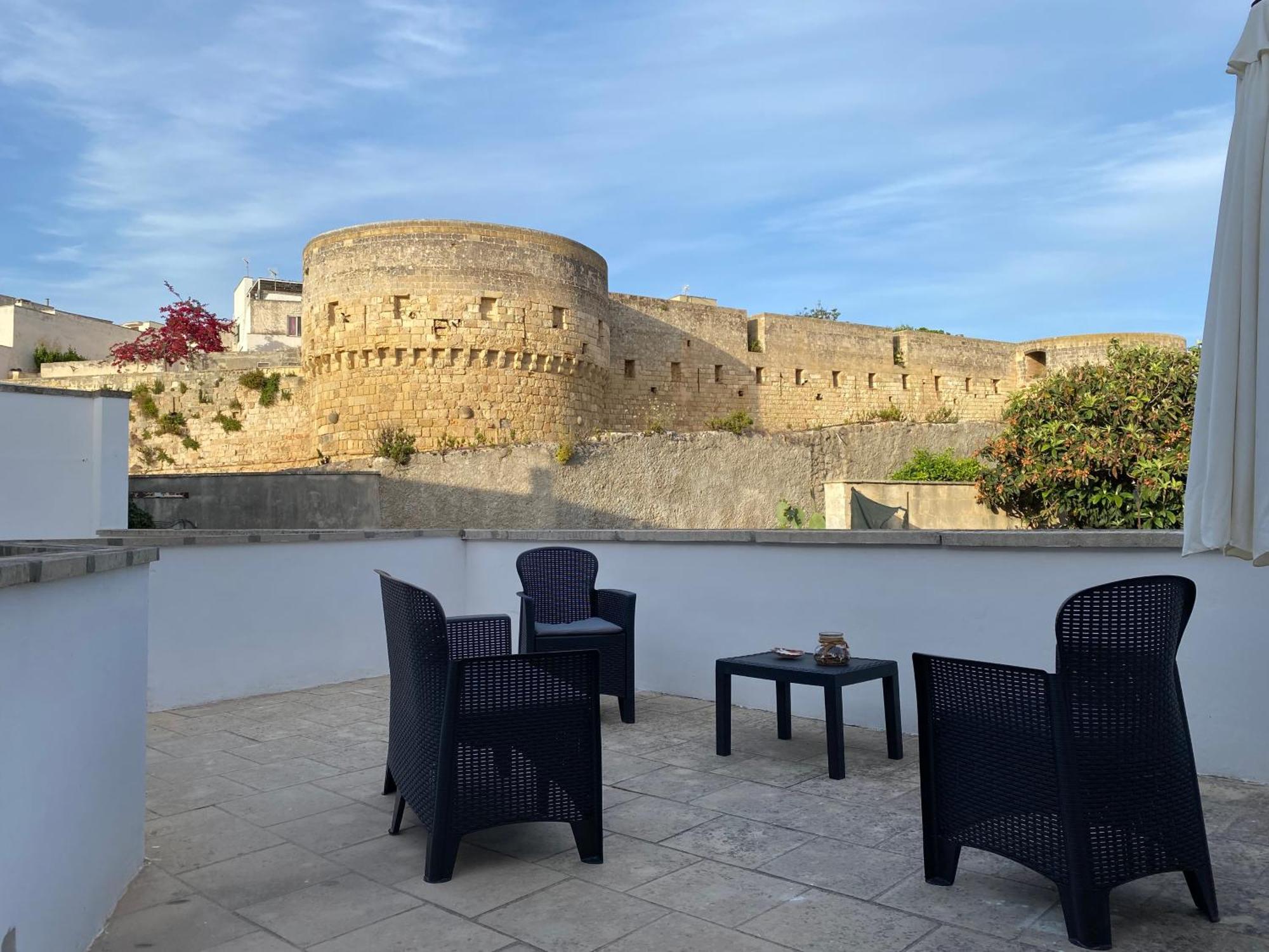 Hypogeum -Le Torri Apartments- Otranto Esterno foto
