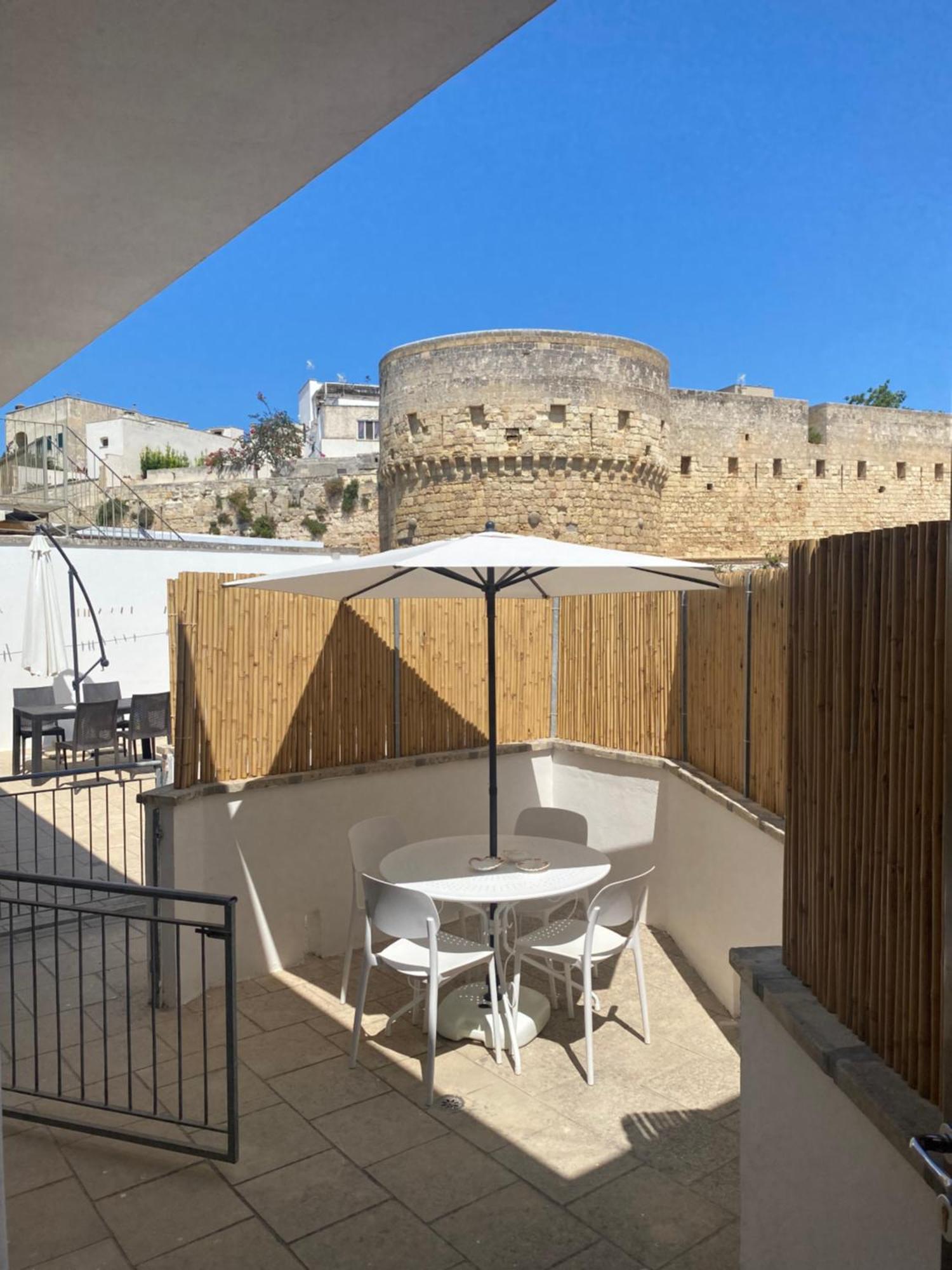 Hypogeum -Le Torri Apartments- Otranto Esterno foto
