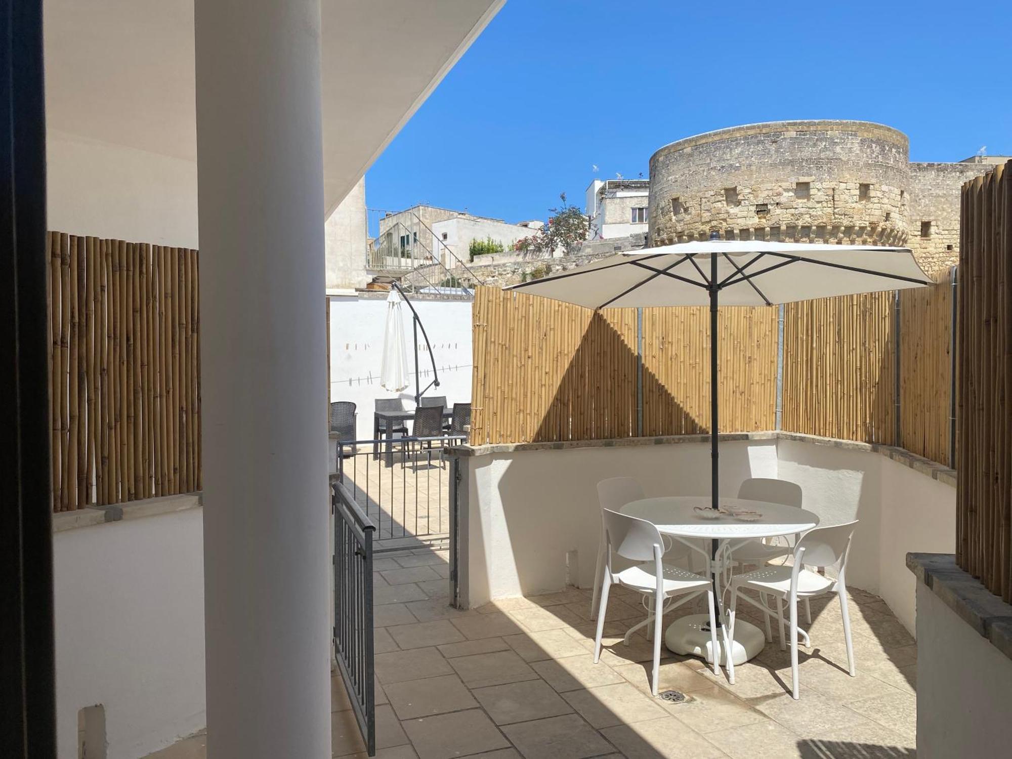 Hypogeum -Le Torri Apartments- Otranto Esterno foto