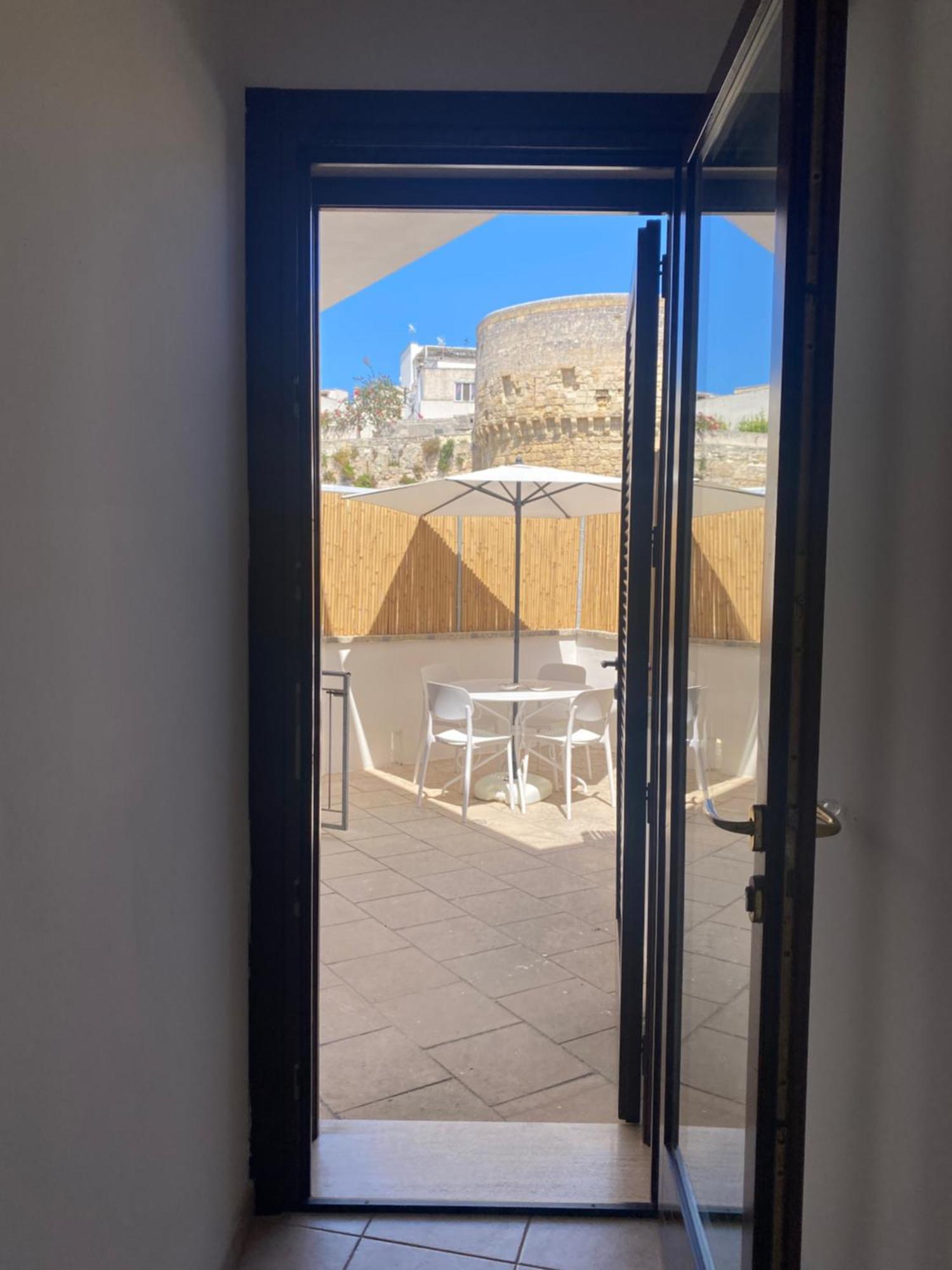 Hypogeum -Le Torri Apartments- Otranto Esterno foto
